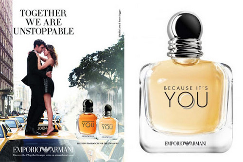 EMPORIO ARMANI BECAUSE IT'S YOU